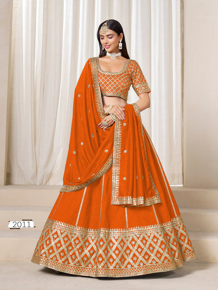 Bollywood Style Bridal Lehenga Choli | Heavy Work | Indian Wedding Designer Lengha