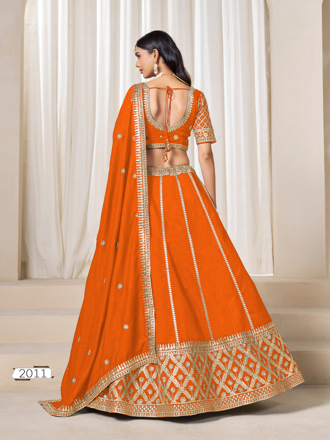 Bollywood Style Bridal Lehenga Choli | Heavy Work | Indian Wedding Designer Lengha