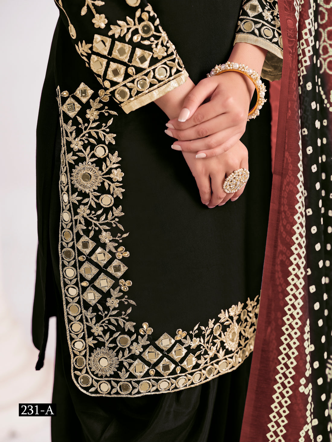 Designer Roman Silk Chanderi Silk Salwar Kameez Party Wear Outfit Bollywood Indian Ethnic Dress for Wedding & Festive Wear