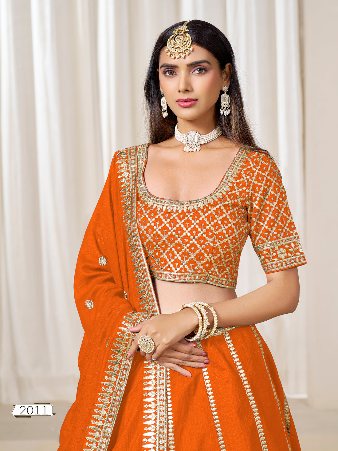 Bollywood Style Bridal Lehenga Choli | Heavy Work | Indian Wedding Designer Lengha