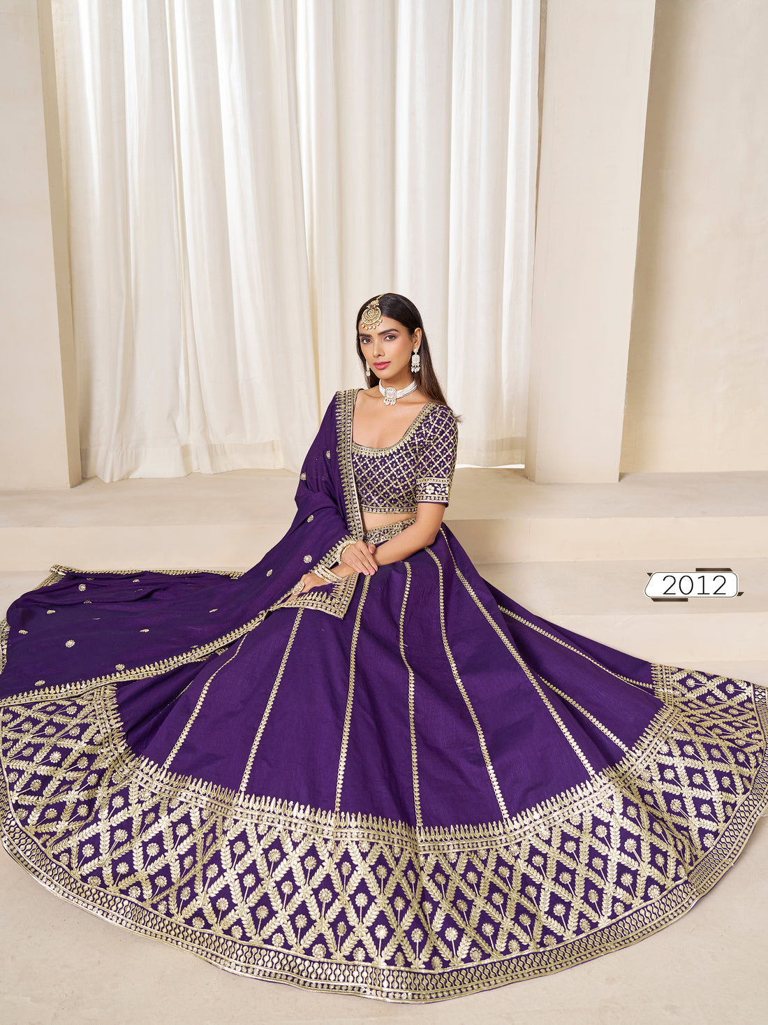 Bollywood Style Bridal Lehenga Choli | Heavy Work | Indian Wedding Designer Lengha