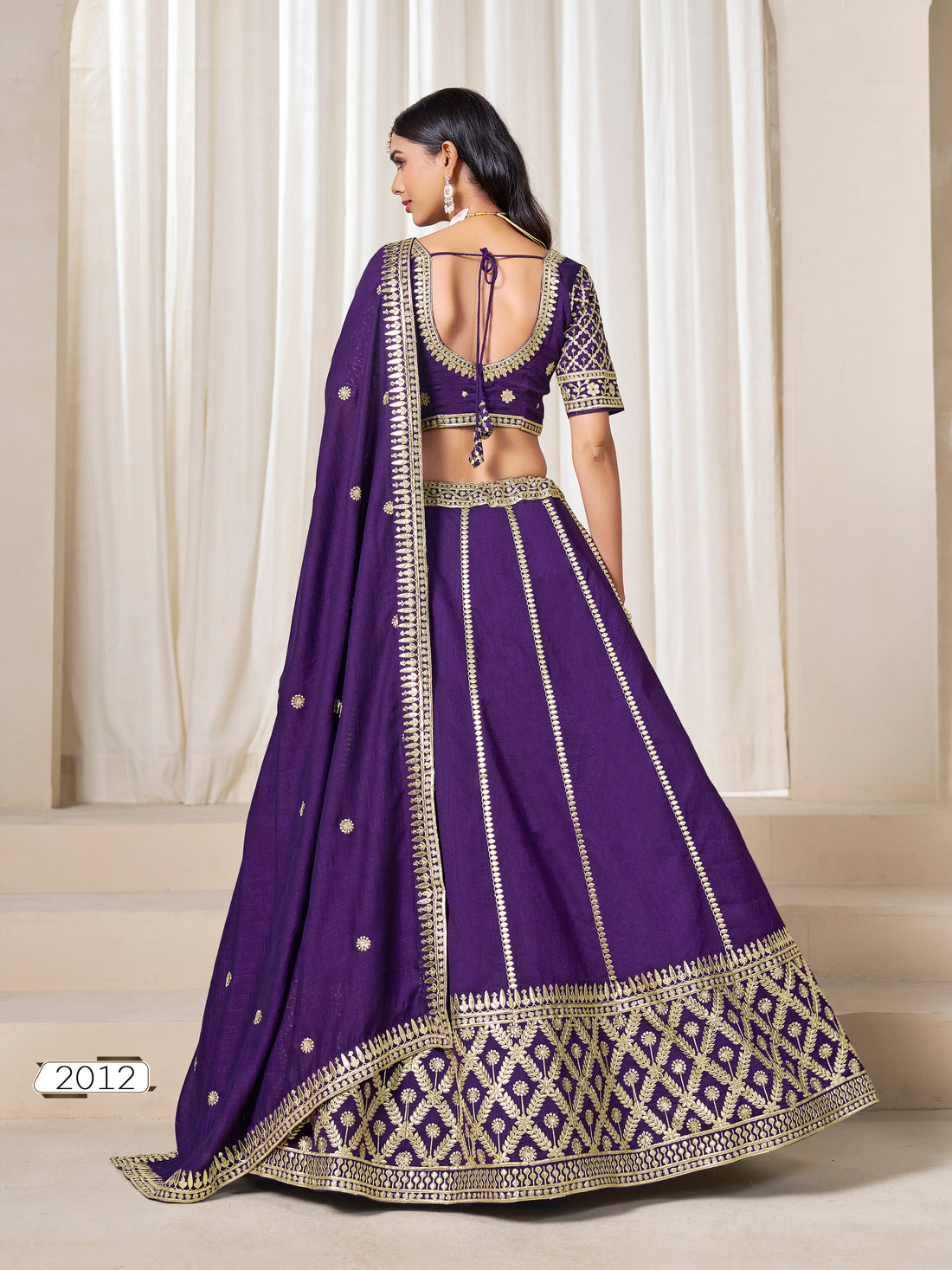 Bollywood Style Bridal Lehenga Choli | Heavy Work | Indian Wedding Designer Lengha