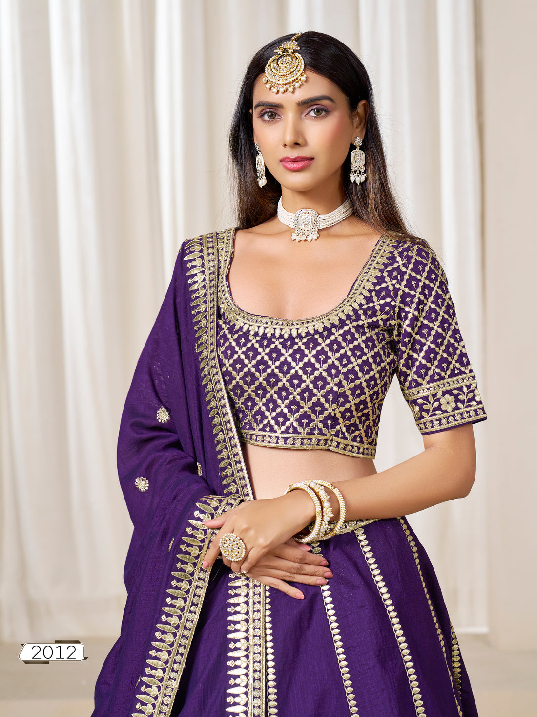 Bollywood Style Bridal Lehenga Choli | Heavy Work | Indian Wedding Designer Lengha