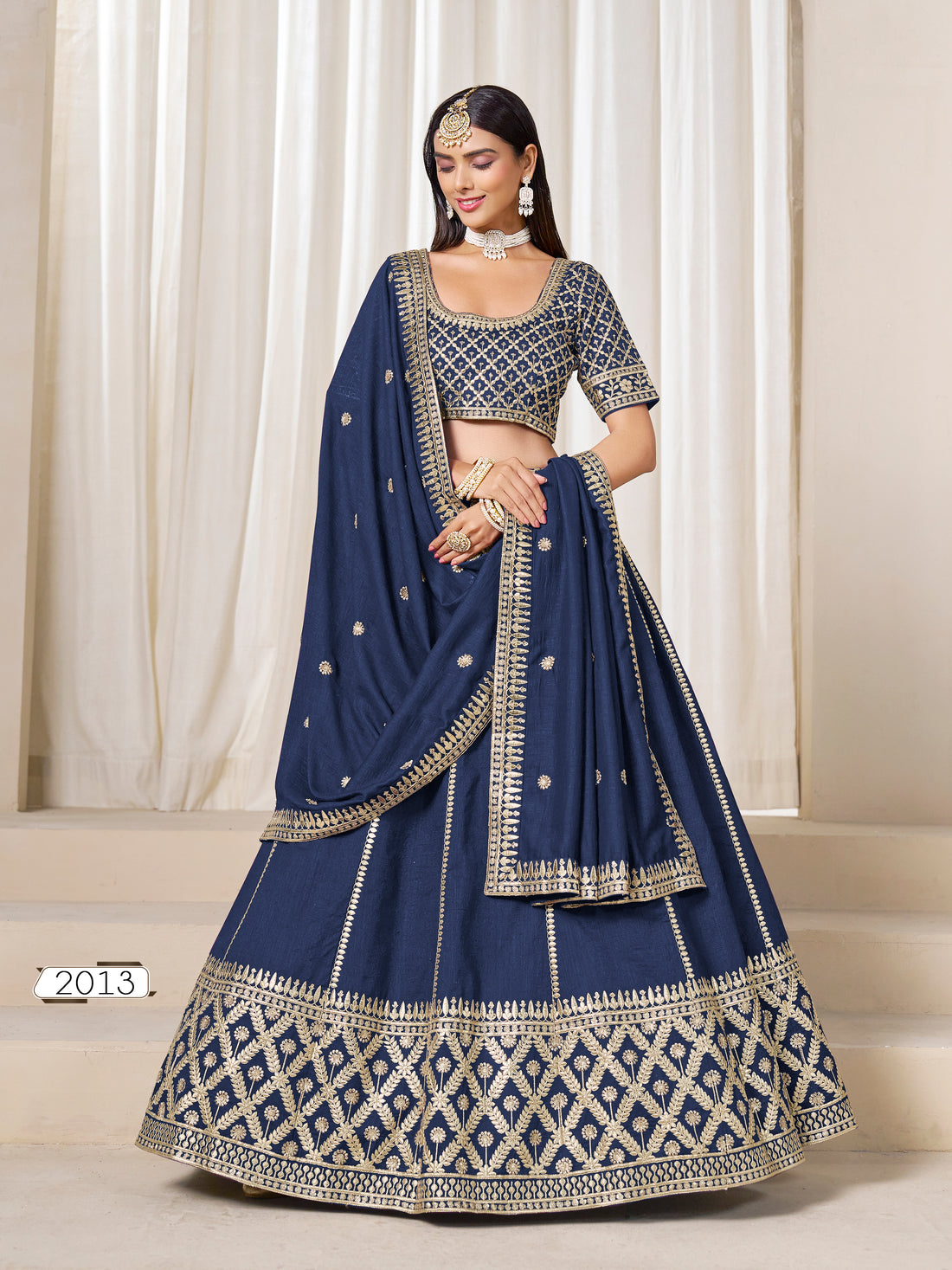 Bollywood Style Bridal Lehenga Choli | Heavy Work | Indian Wedding Designer Lengha