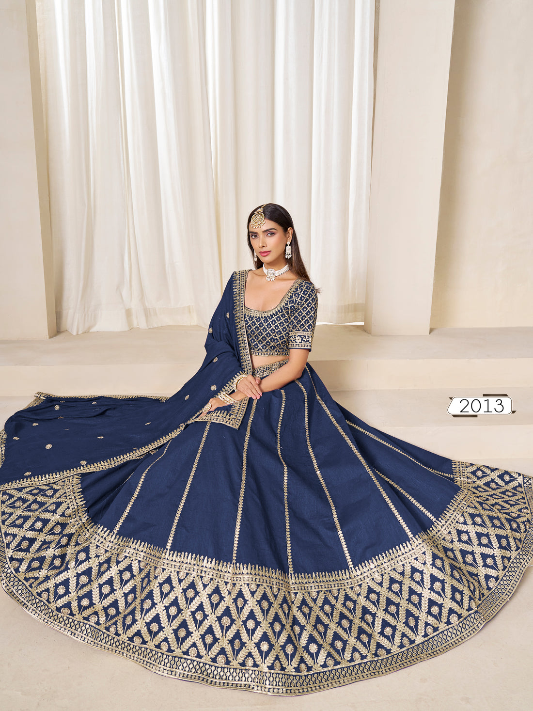 Bollywood Style Bridal Lehenga Choli | Heavy Work | Indian Wedding Designer Lengha