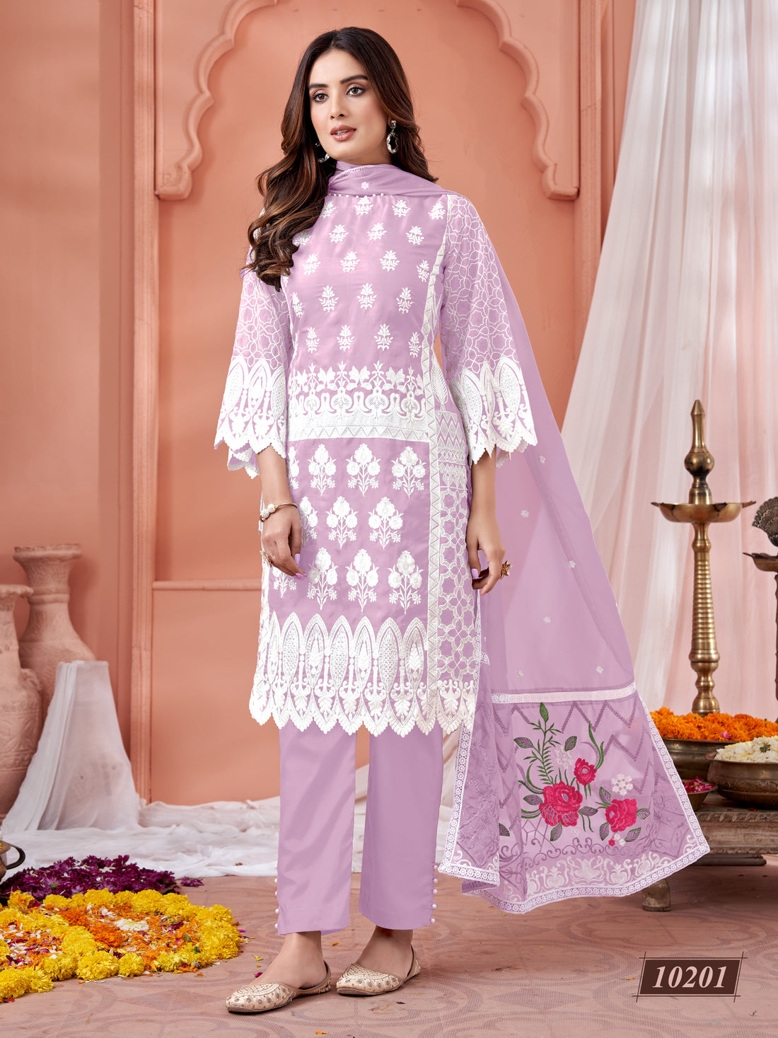 Wedding Wear Designer Salwar Suit with Dupatta Bollywood Indian Festive Dress