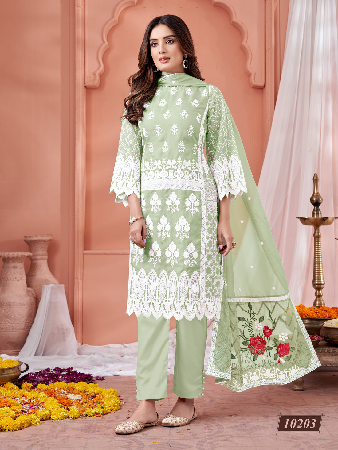 Wedding Wear Designer Salwar Suit with Dupatta Bollywood Indian Festive Dress