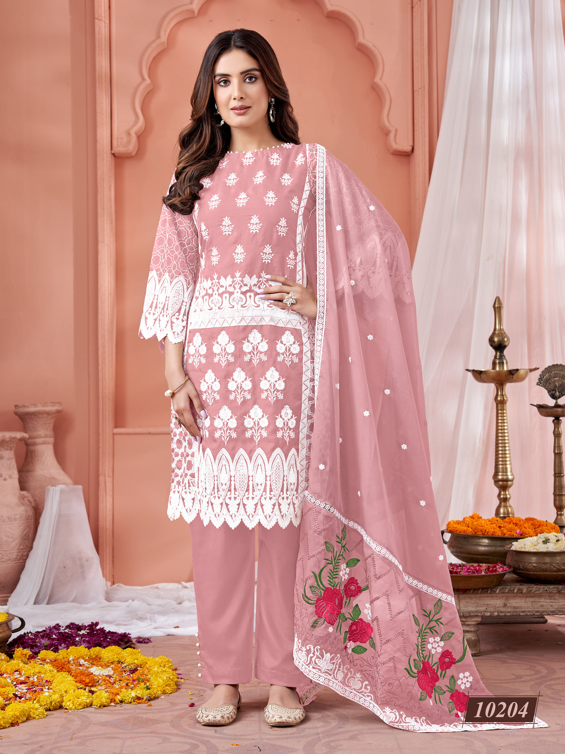 Wedding Wear Designer Salwar Suit with Dupatta Bollywood Indian Festive Dress