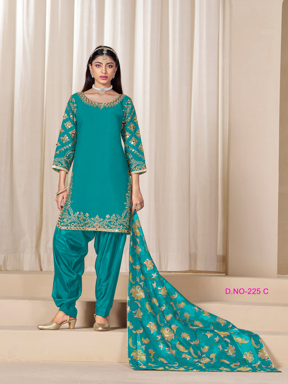 Bollywood Pakistani Punjabi Dress Wear Salwar Kameez Designer Indian Ethnic