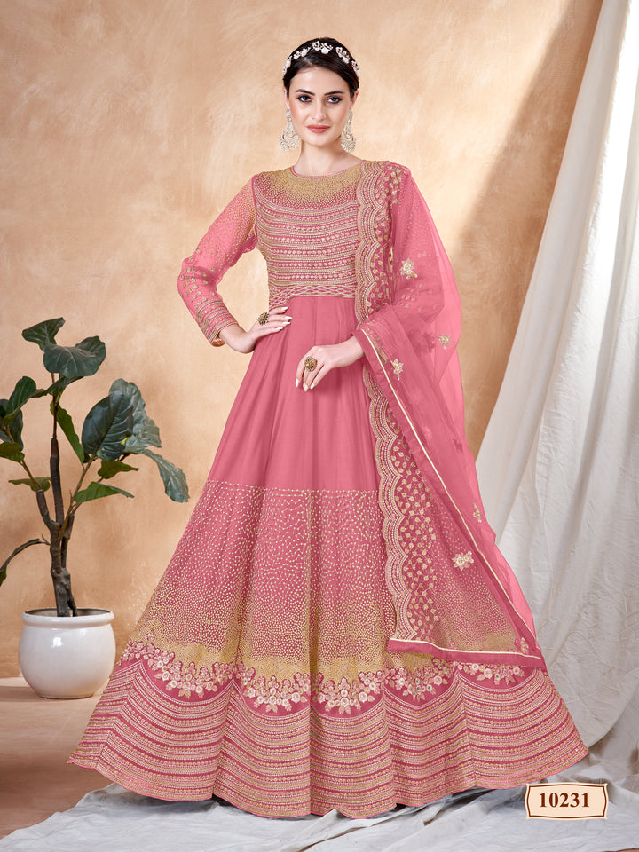 Designer Party Wear Indian Pakistani Anarkali Wedding Salwar Kameez Dress Suit