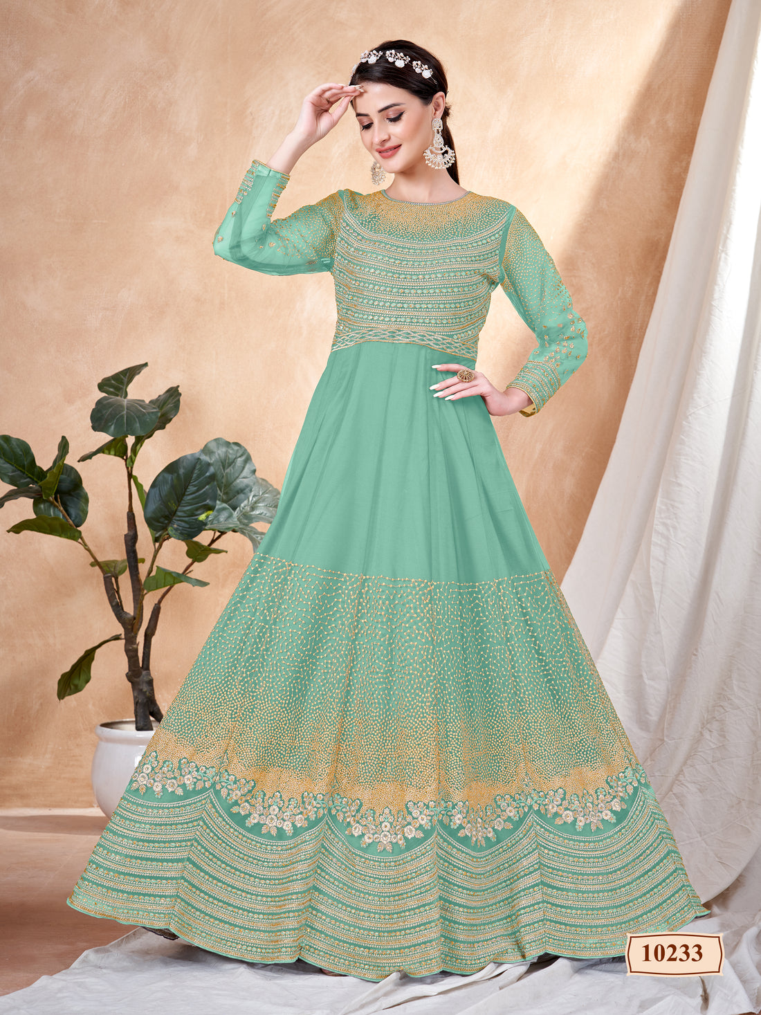 Designer Party Wear Indian Pakistani Anarkali Wedding Salwar Kameez Dress Suit