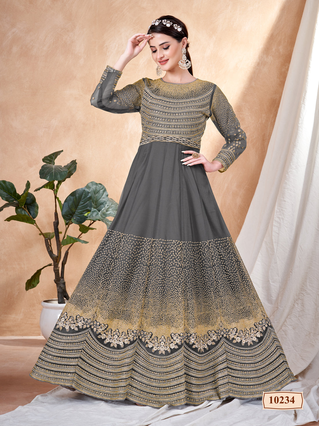 Designer Party Wear Indian Pakistani Anarkali Wedding Salwar Kameez Dress Suit