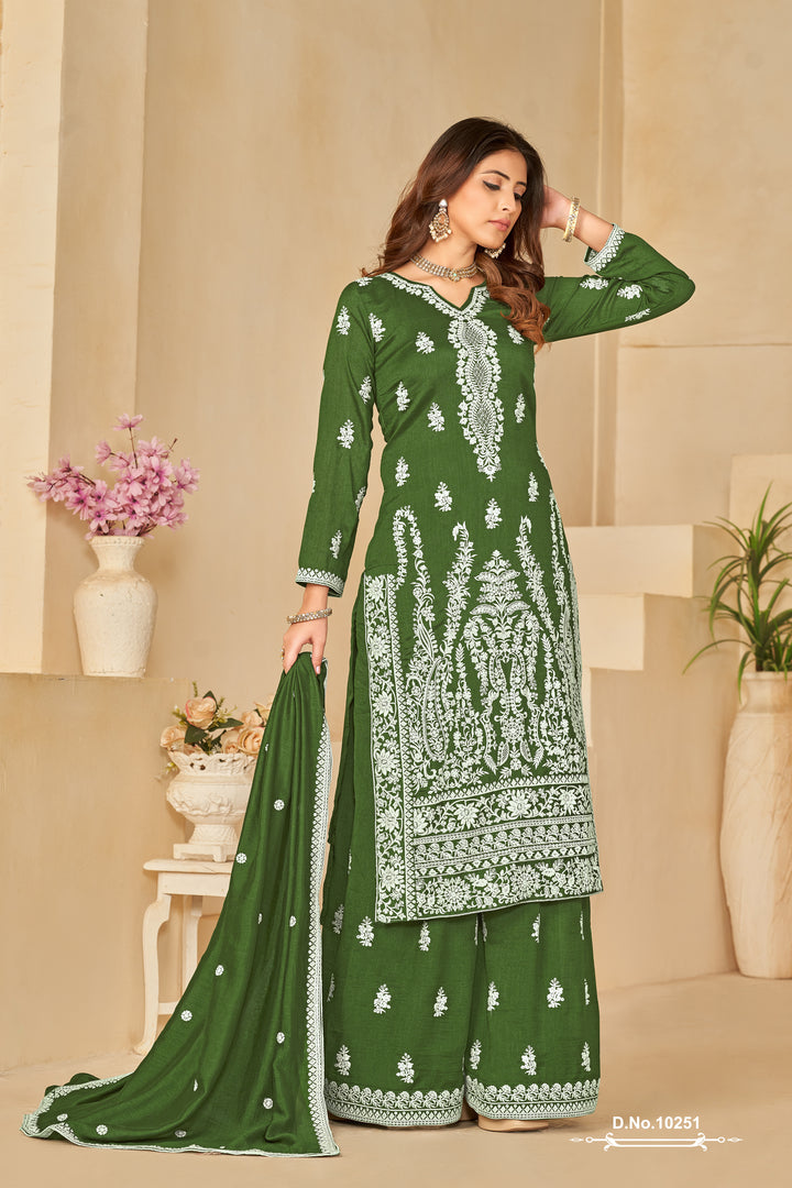 Women Pakistani Designer Salwar Kameez Palazzo Indian Kurta Dupatta Kurti Gown