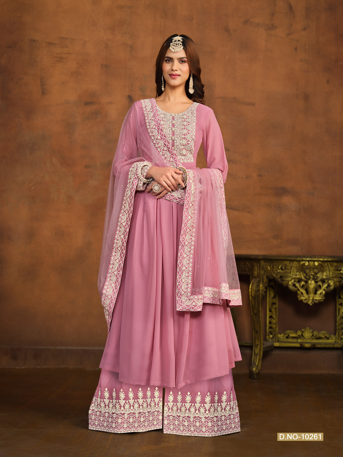 Straight Wedding Party Wear Salwar Kameez Indian Kurti Palazzo Dupatta For Eid