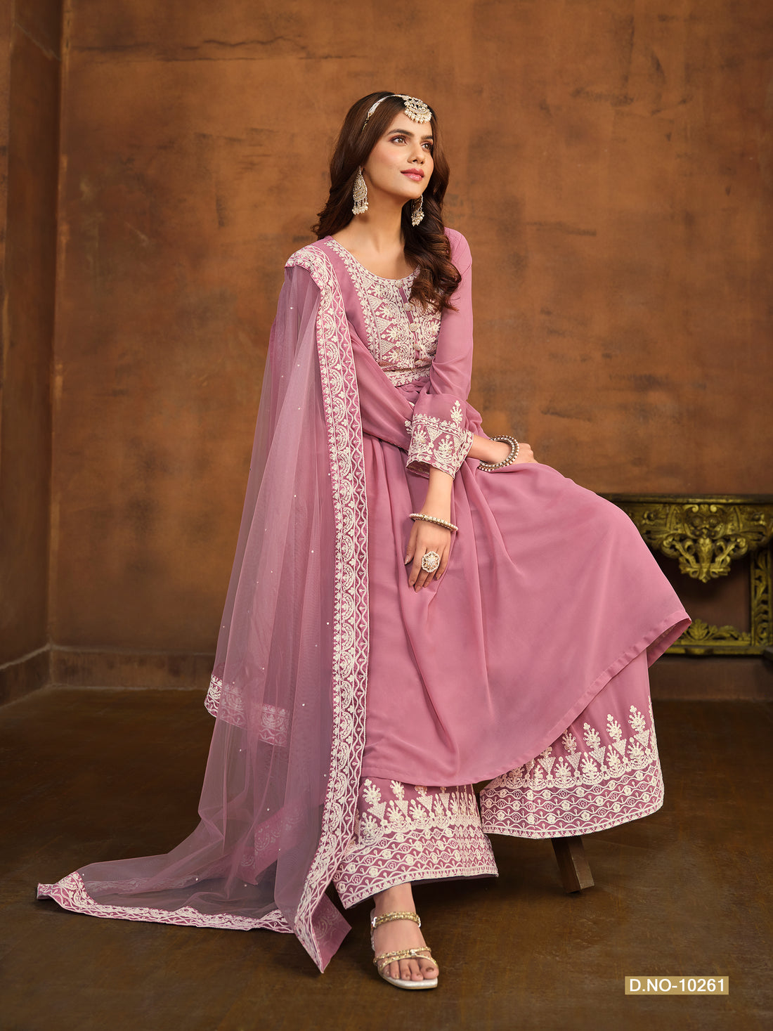 Straight Wedding Party Wear Salwar Kameez Indian Kurti Palazzo Dupatta For Eid