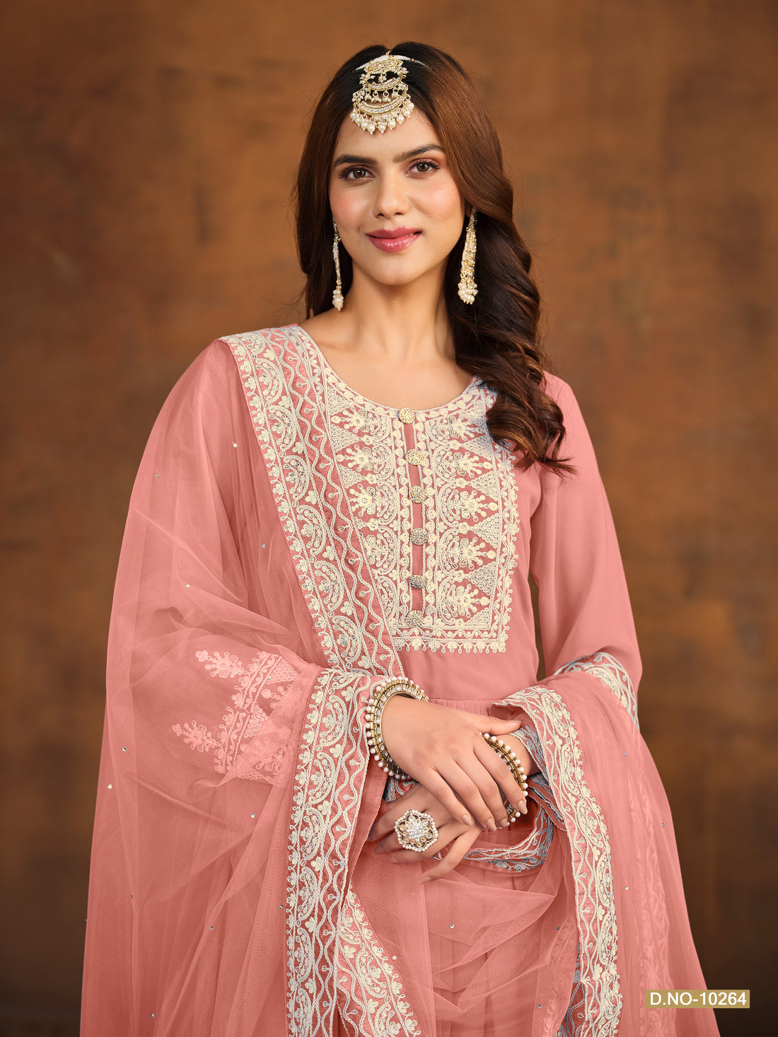 Straight Wedding Party Wear Salwar Kameez Indian Kurti Palazzo Dupatta For Eid