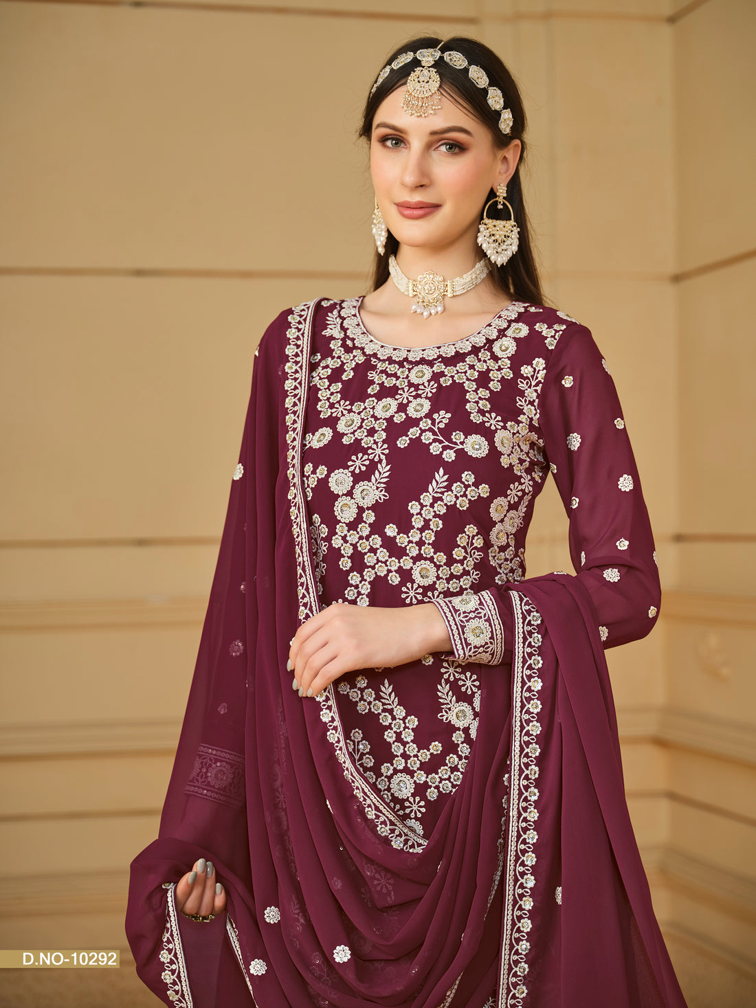 Indian Designer Sharara Suits For Women & Girls Heavy Georgette Kurta Kurti Sets