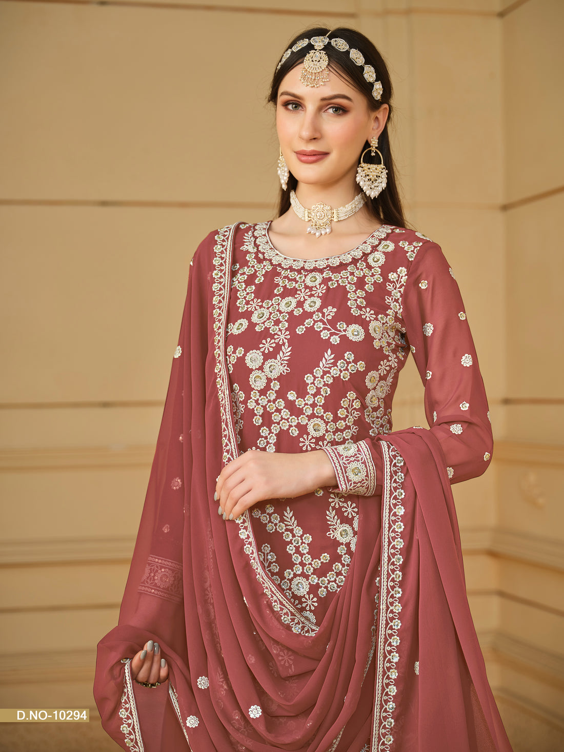 Indian Designer Sharara Suits For Women & Girls Heavy Georgette Kurta Kurti Sets