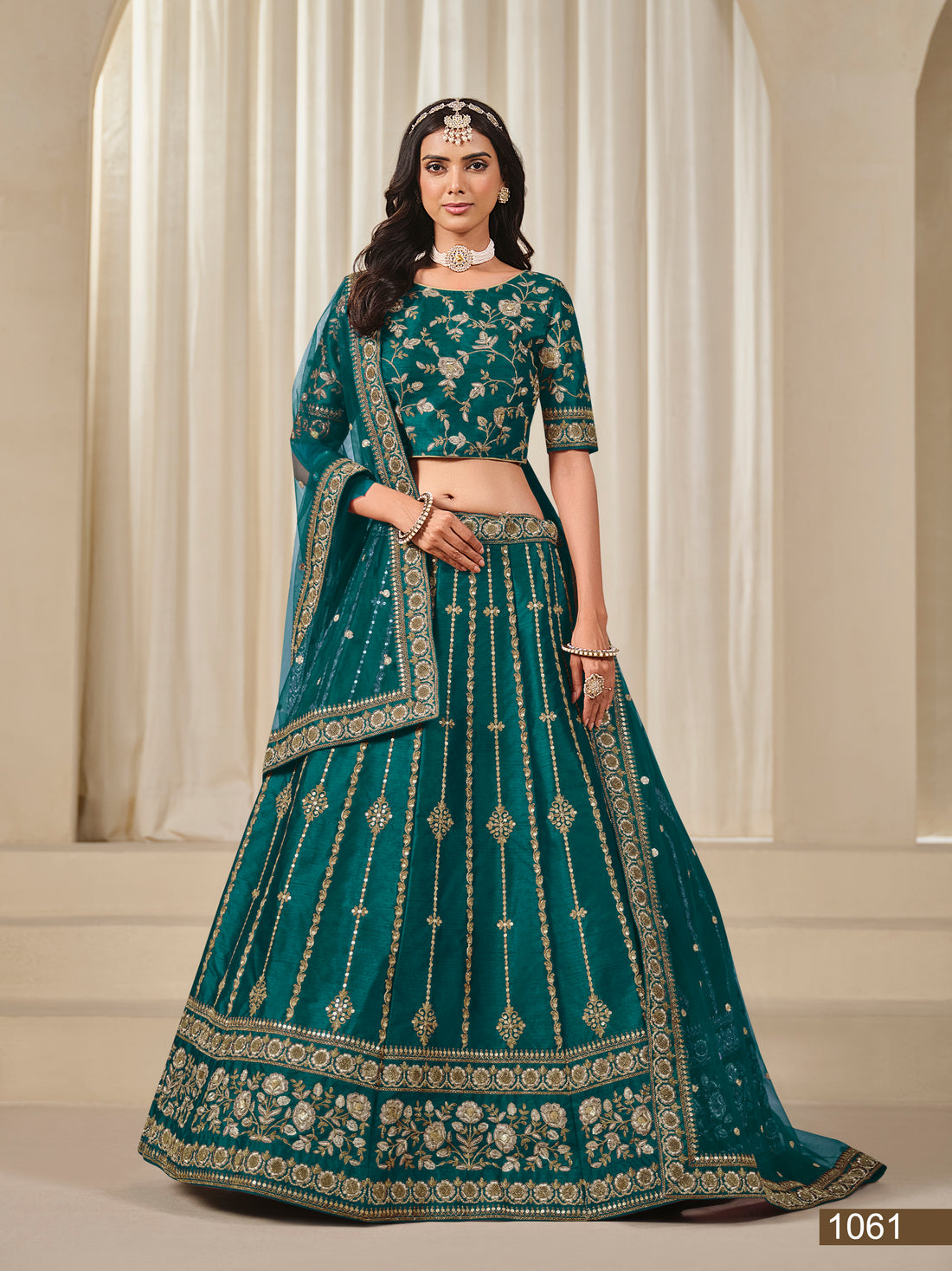 Indian Ethnic Wedding Wear Lengha Party Bridal Bollywood Lehenga Choli Designer
