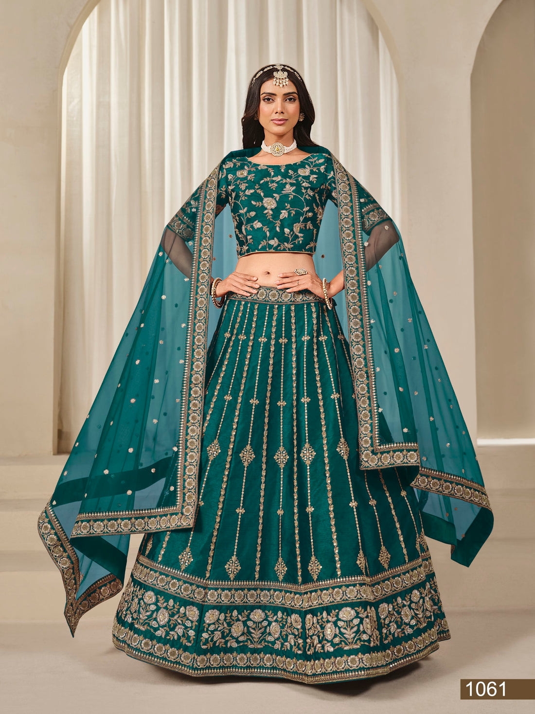 Indian Ethnic Wedding Wear Lengha Party Bridal Bollywood Lehenga Choli Designer