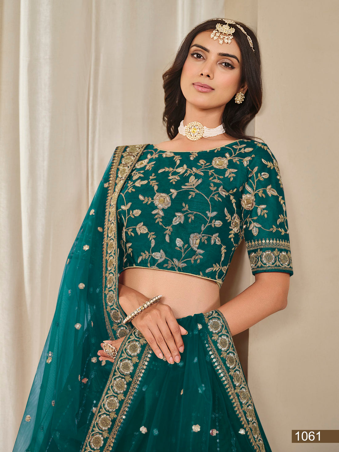 Indian Ethnic Wedding Wear Lengha Party Bridal Bollywood Lehenga Choli Designer