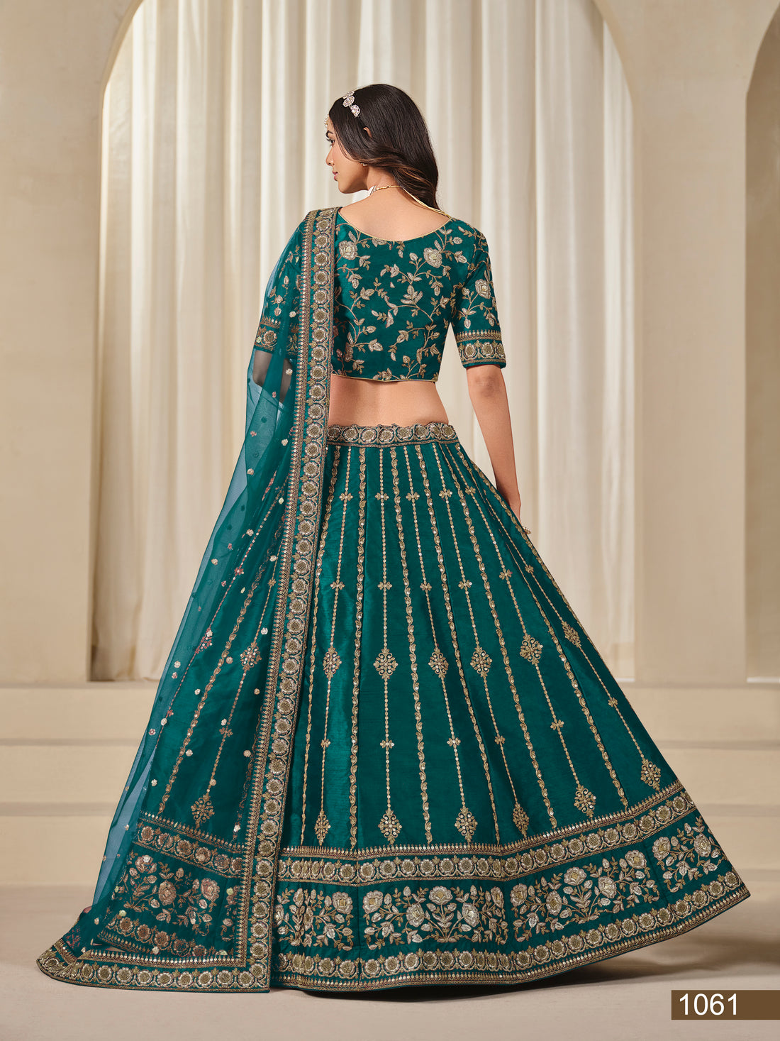 Indian Ethnic Wedding Wear Lengha Party Bridal Bollywood Lehenga Choli Designer