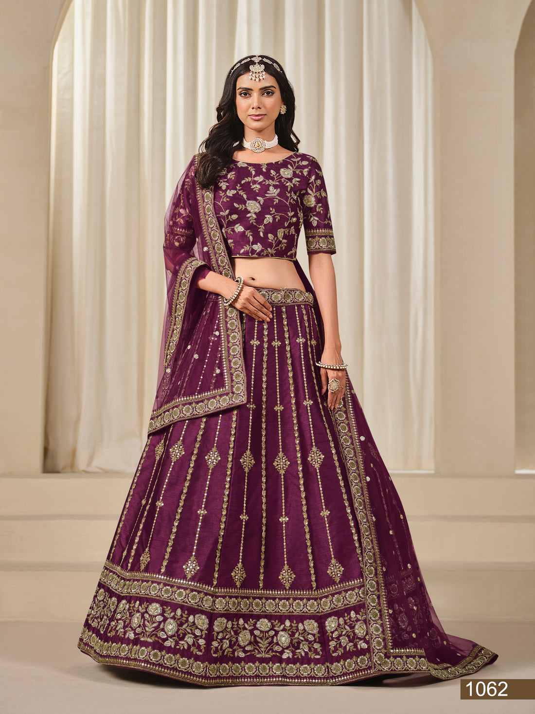 Indian Ethnic Wedding Wear Lengha Party Bridal Bollywood Lehenga Choli Designer