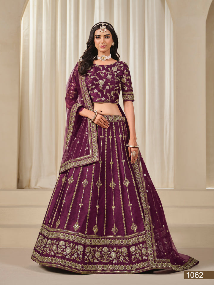 Indian Ethnic Wedding Wear Lengha Party Bridal Bollywood Lehenga Choli Designer