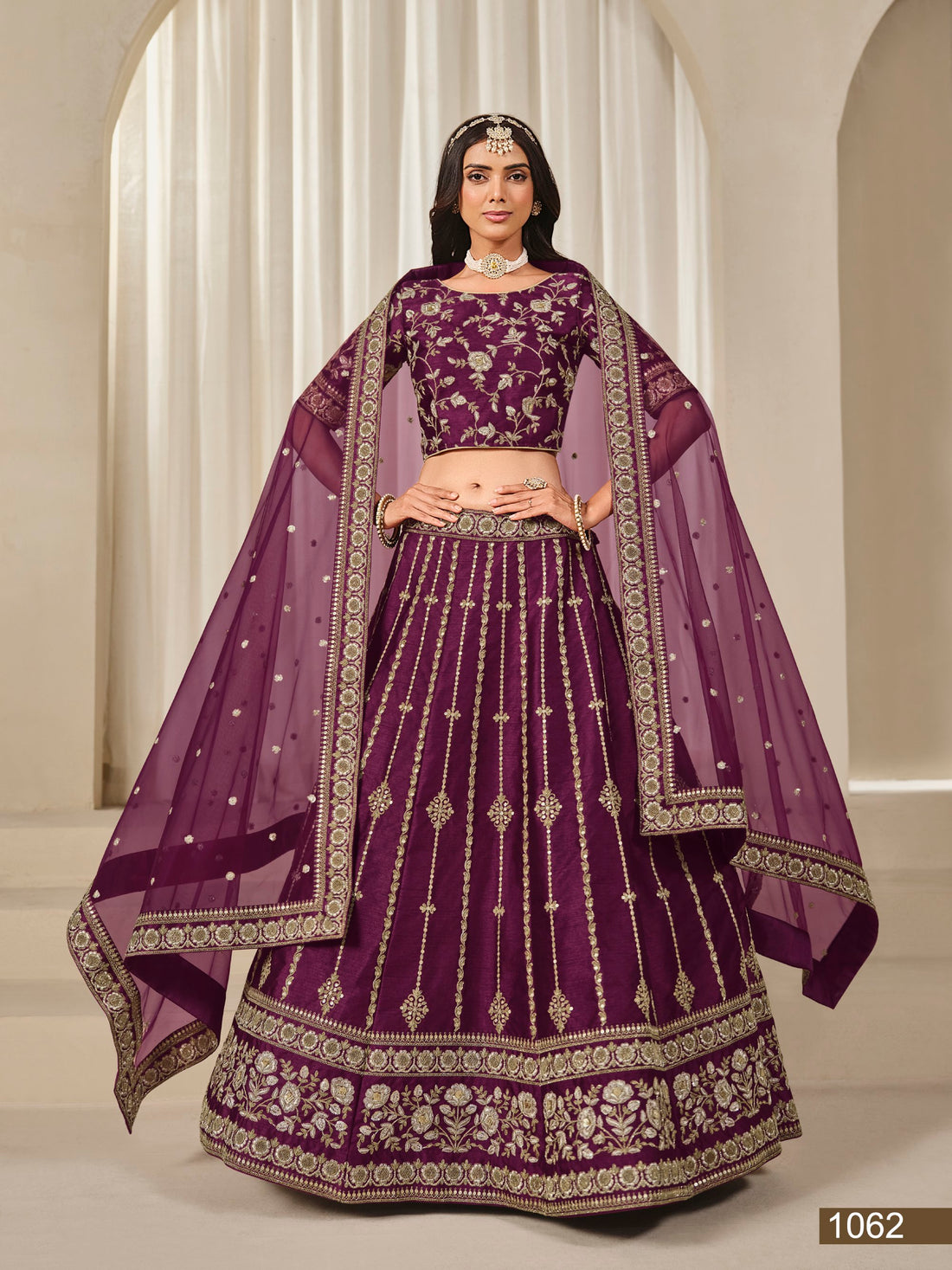 Indian Ethnic Wedding Wear Lengha Party Bridal Bollywood Lehenga Choli Designer