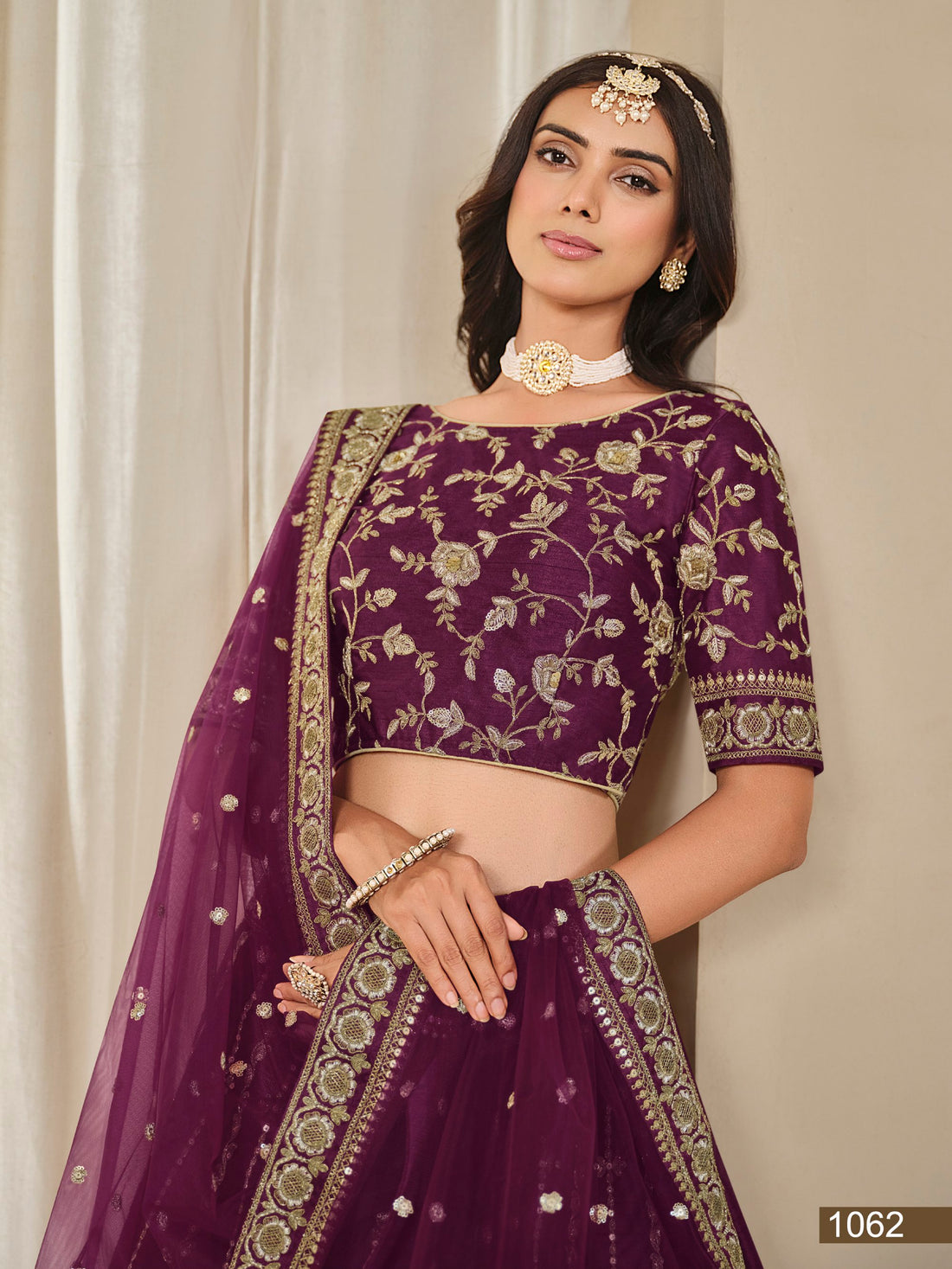 Indian Ethnic Wedding Wear Lengha Party Bridal Bollywood Lehenga Choli Designer