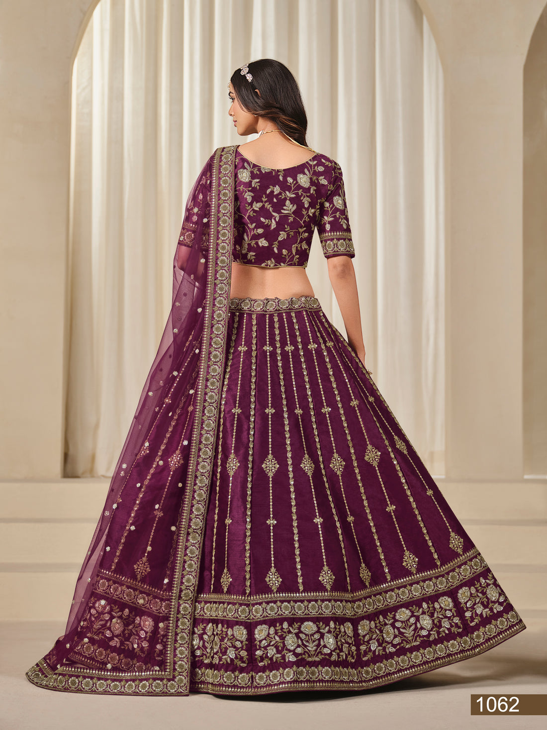 Indian Ethnic Wedding Wear Lengha Party Bridal Bollywood Lehenga Choli Designer