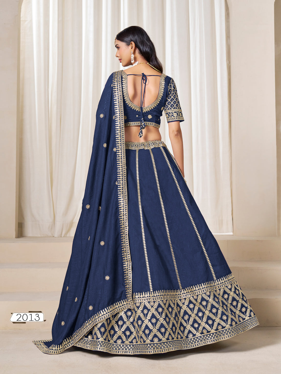 Bollywood Style Bridal Lehenga Choli | Heavy Work | Indian Wedding Designer Lengha