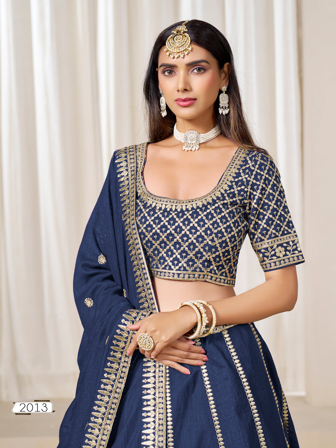 Bollywood Style Bridal Lehenga Choli | Heavy Work | Indian Wedding Designer Lengha