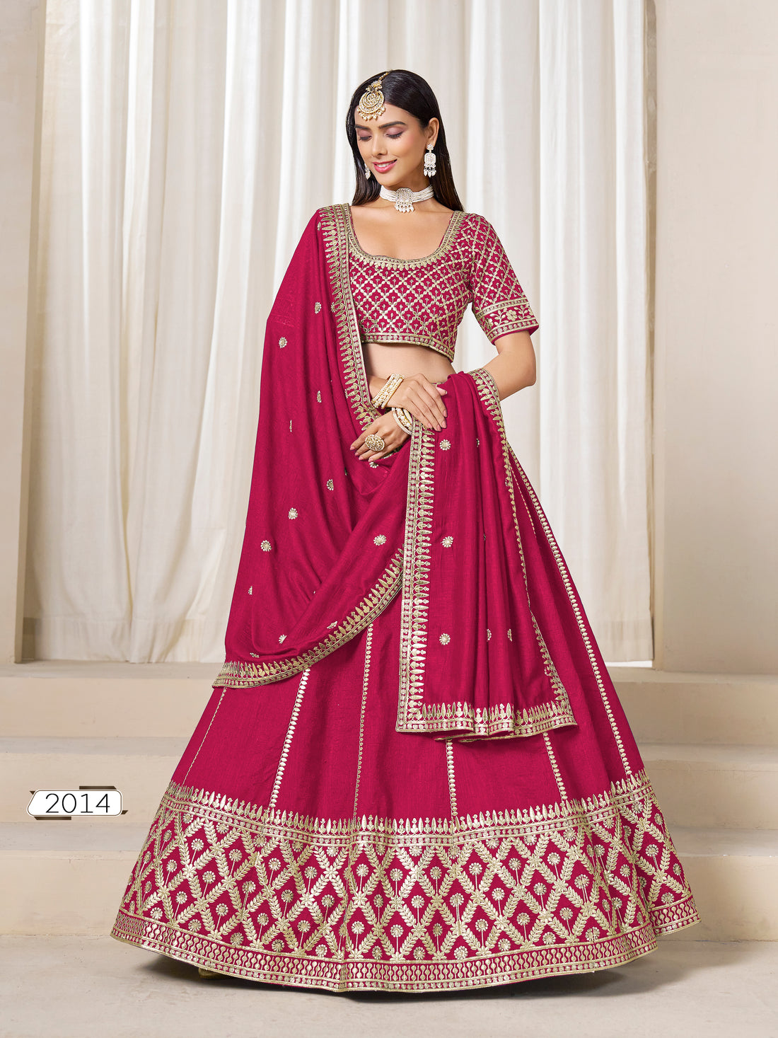 Bollywood Style Bridal Lehenga Choli | Heavy Work | Indian Wedding Designer Lengha