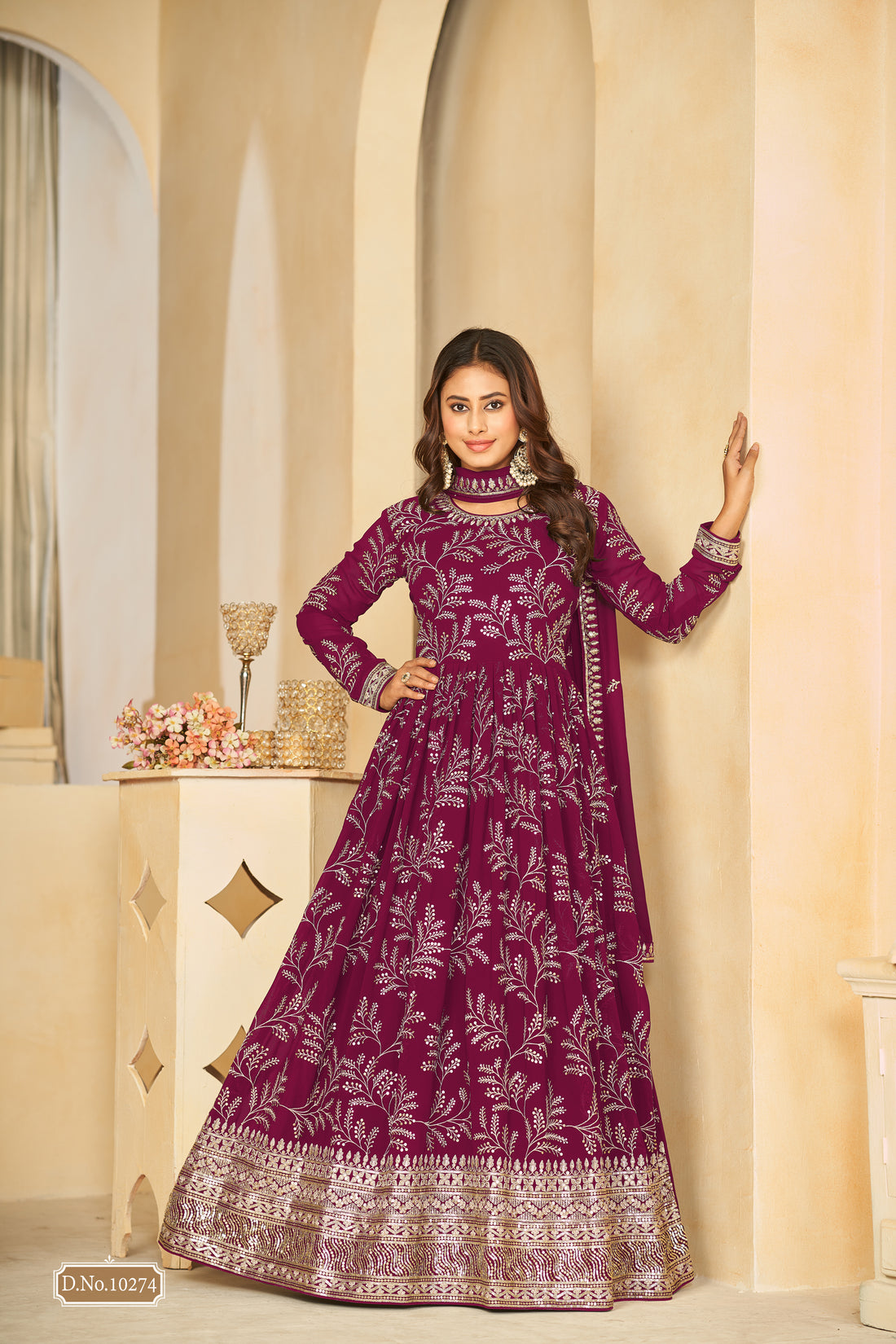 Indian Wedding New Suit Party Anarkali Gown Wear Eid Dress Bollywood Pakistani