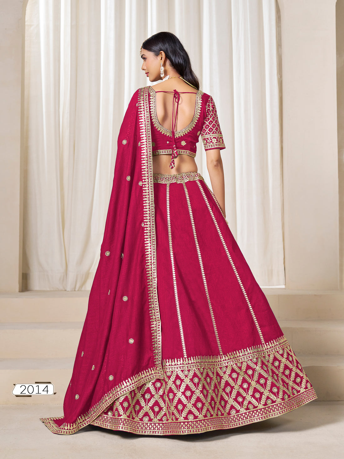 Bollywood Style Bridal Lehenga Choli | Heavy Work | Indian Wedding Designer Lengha