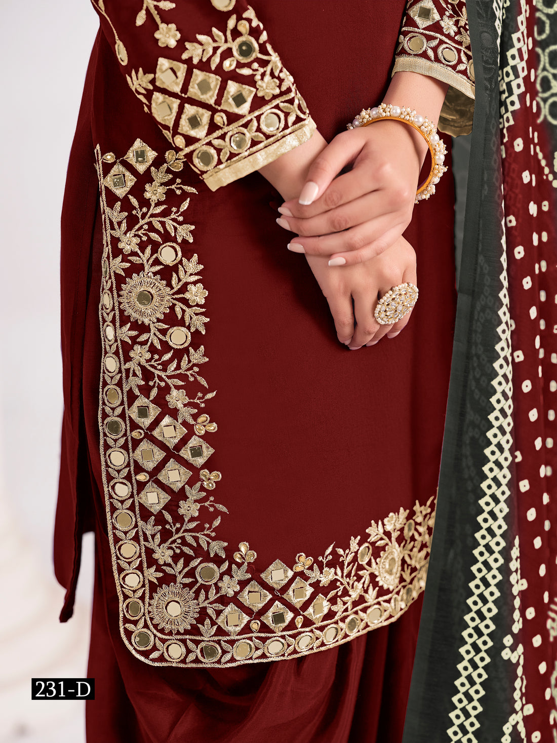 Designer Roman Silk Chanderi Silk Salwar Kameez Party Wear Outfit Bollywood Indian Ethnic Dress for Wedding & Festive Wear