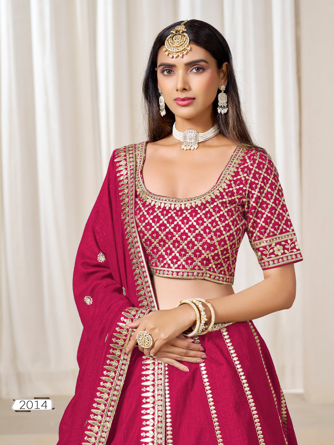 Bollywood Style Bridal Lehenga Choli | Heavy Work | Indian Wedding Designer Lengha