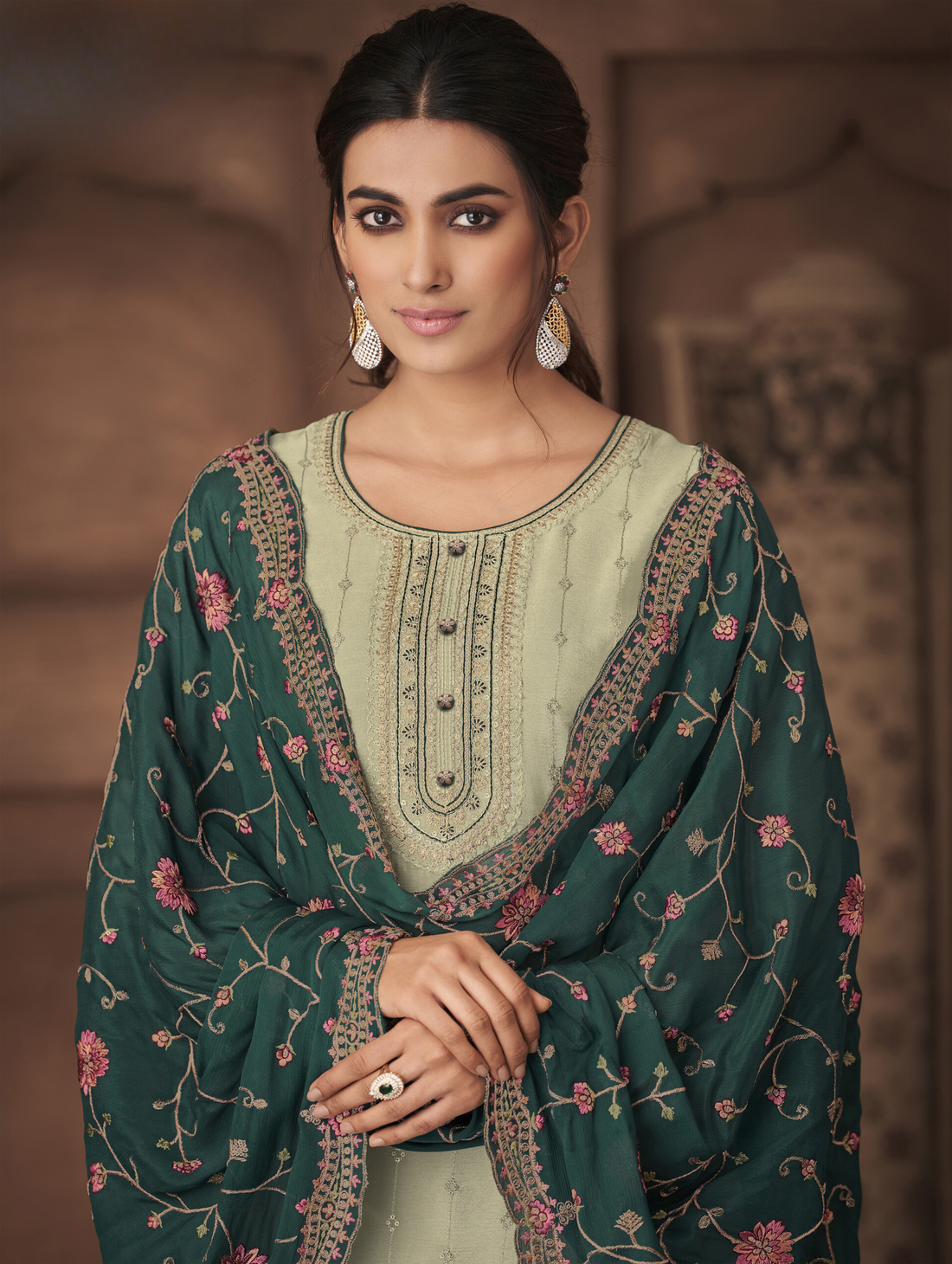 Designer Indian Pakistani Salwar Kameez Bollywood Dress Party Wear Suit wedding