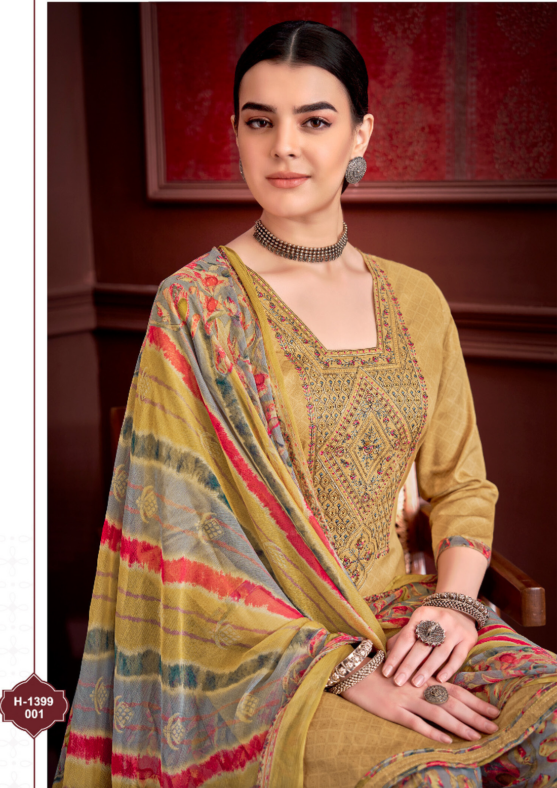 Elegant Ethnic Women's Wear Plazzo Dresses Indian Pakistani Salwar Kameez Suits