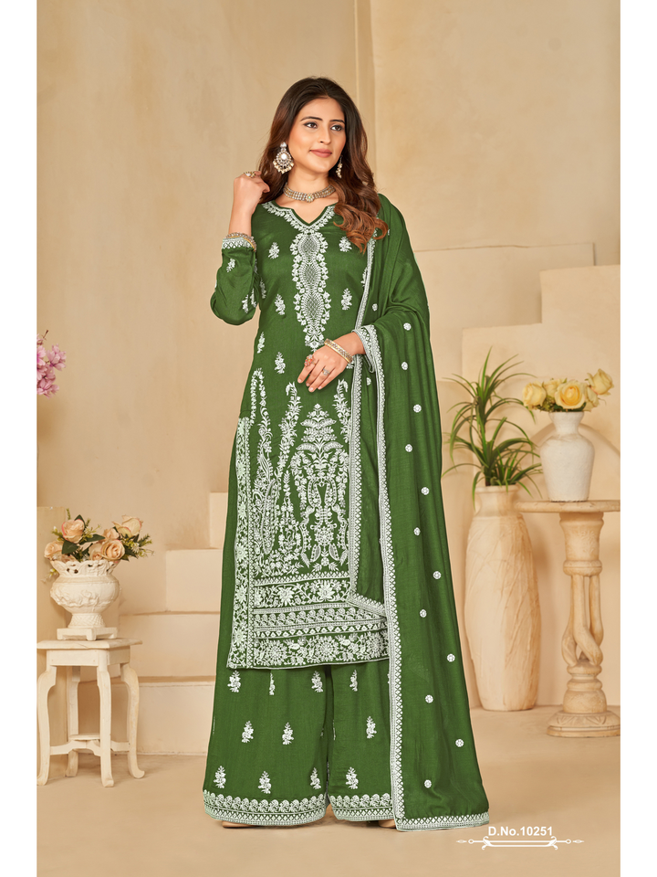 Women Pakistani Designer Salwar Kameez Palazzo Indian Kurta Dupatta Kurti Gown