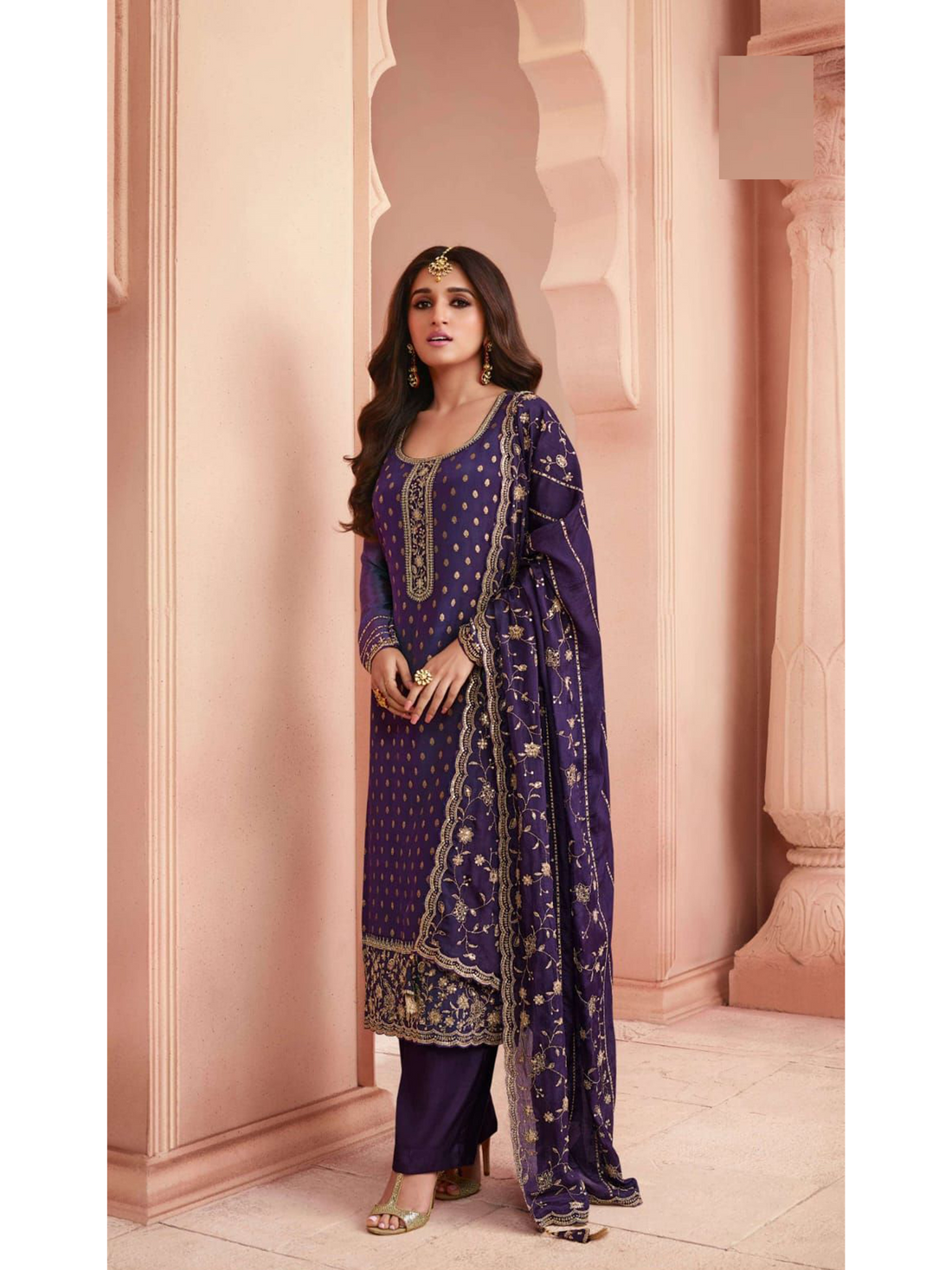 Salwar Party Pakistani suit Wear Kameez Indian Dress Bollywood Designer Wedding