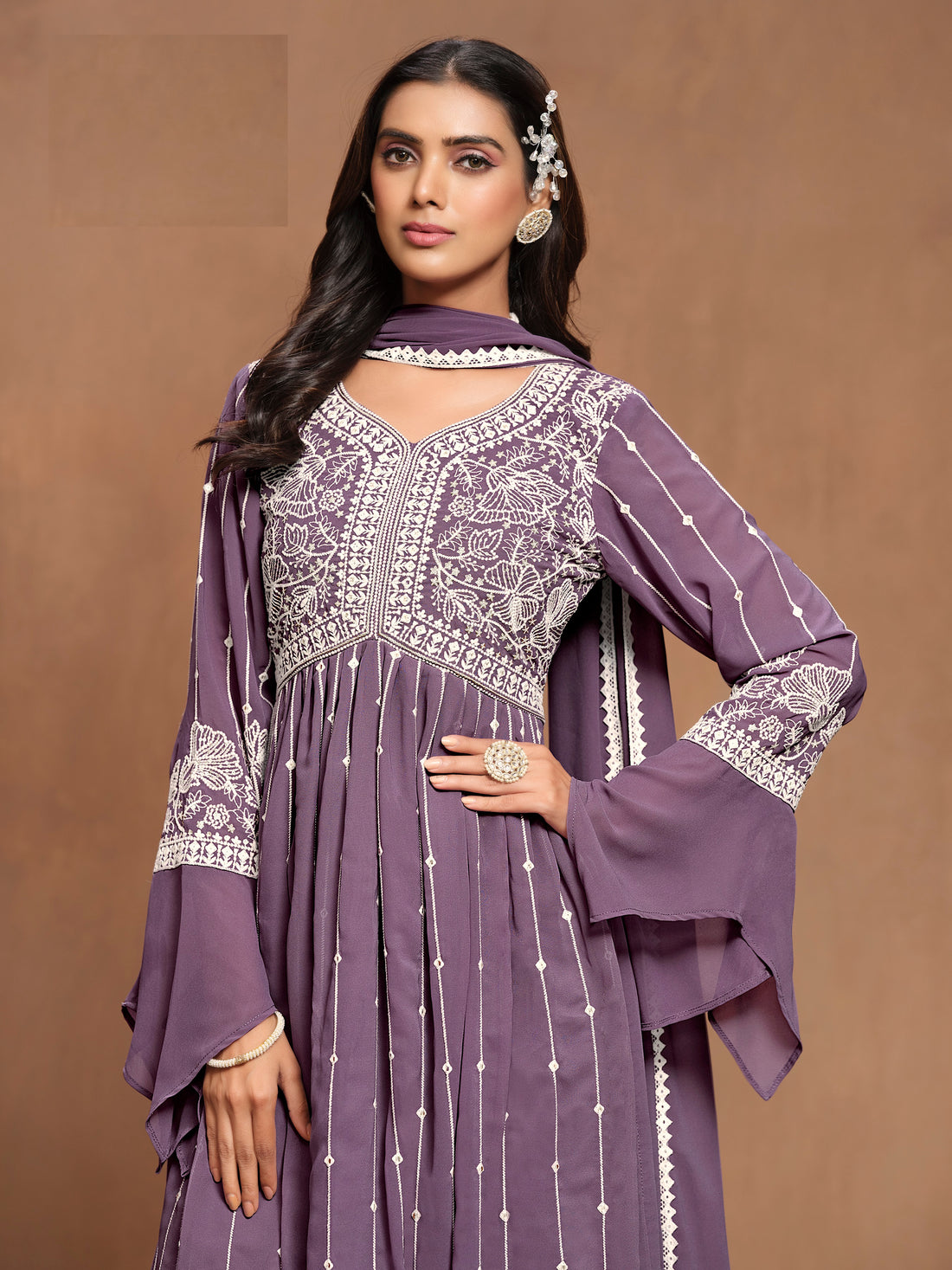 Bollywood Salwar Kameez Indian Wedding Wear 3Pcs Women Suit Indian Sharara Kurtis Dresses