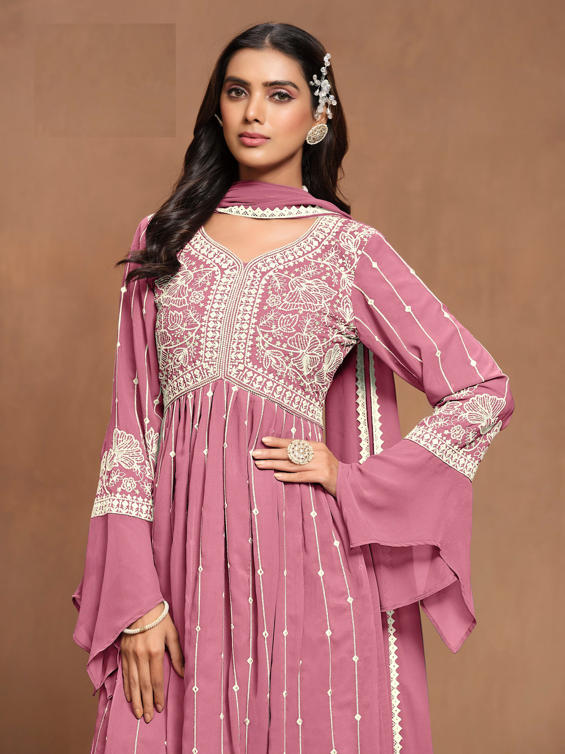 Bollywood Salwar Kameez Indian Wedding Wear 3Pcs Women Suit Indian Sharara Kurtis Dresses