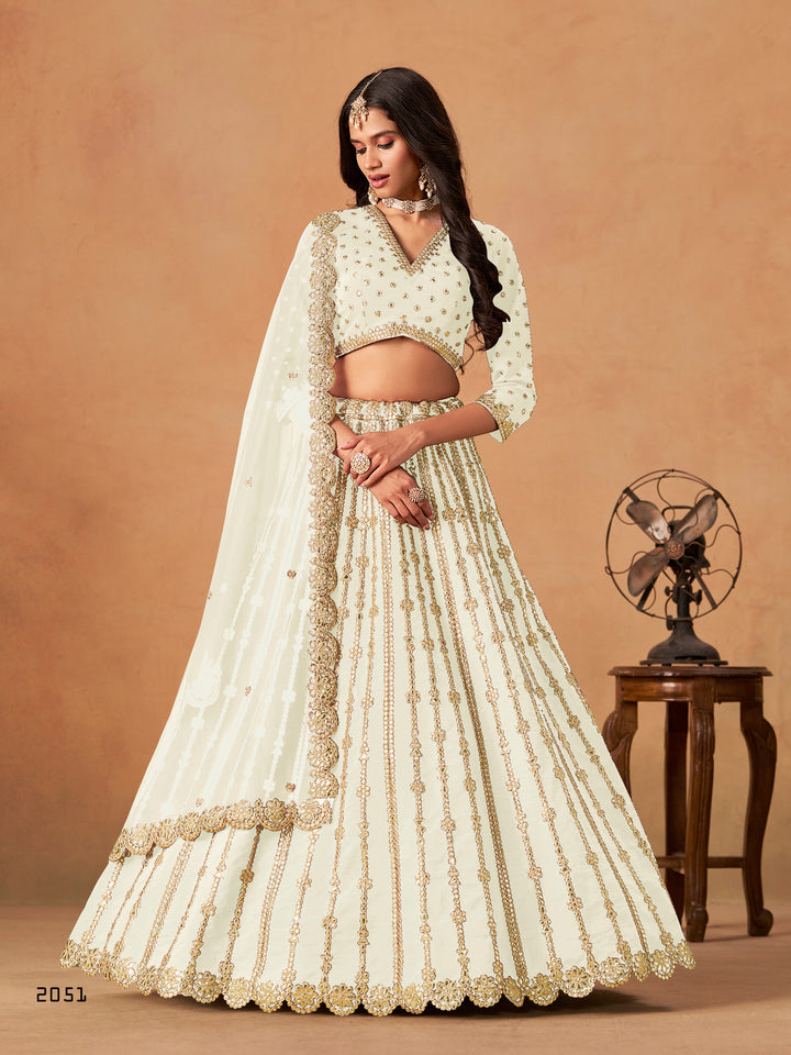 Ethnic Art Silk Lehenga Choli Bridal Party Pakistani Style Bollywood Festive Wear Outfit