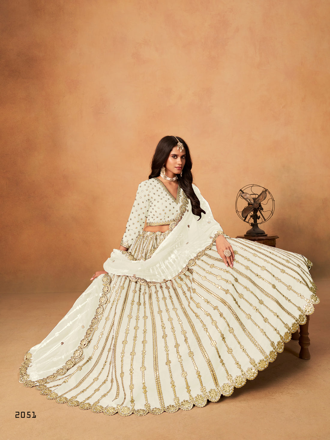 Ethnic Art Silk Lehenga Choli Bridal Party Pakistani Style Bollywood Festive Wear Outfit