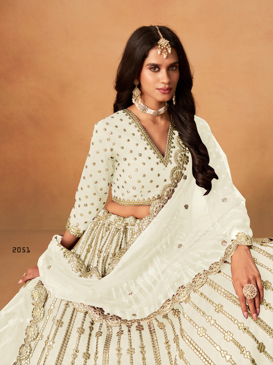 Ethnic Art Silk Lehenga Choli Bridal Party Pakistani Style Bollywood Festive Wear Outfit