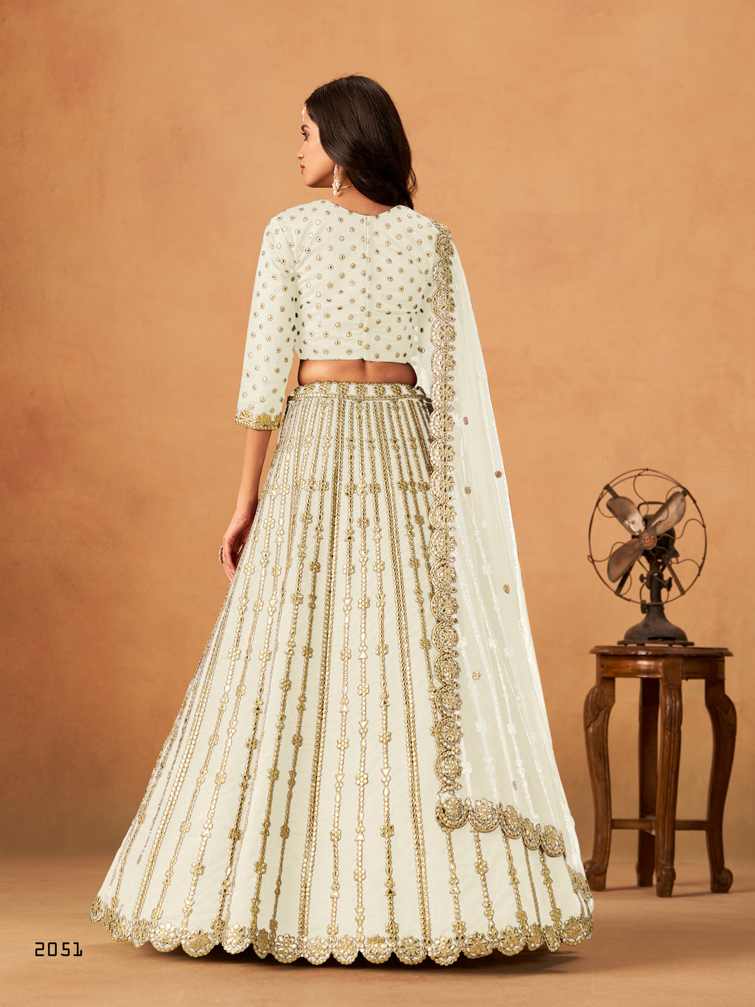 Ethnic Art Silk Lehenga Choli Bridal Party Pakistani Style Bollywood Festive Wear Outfit