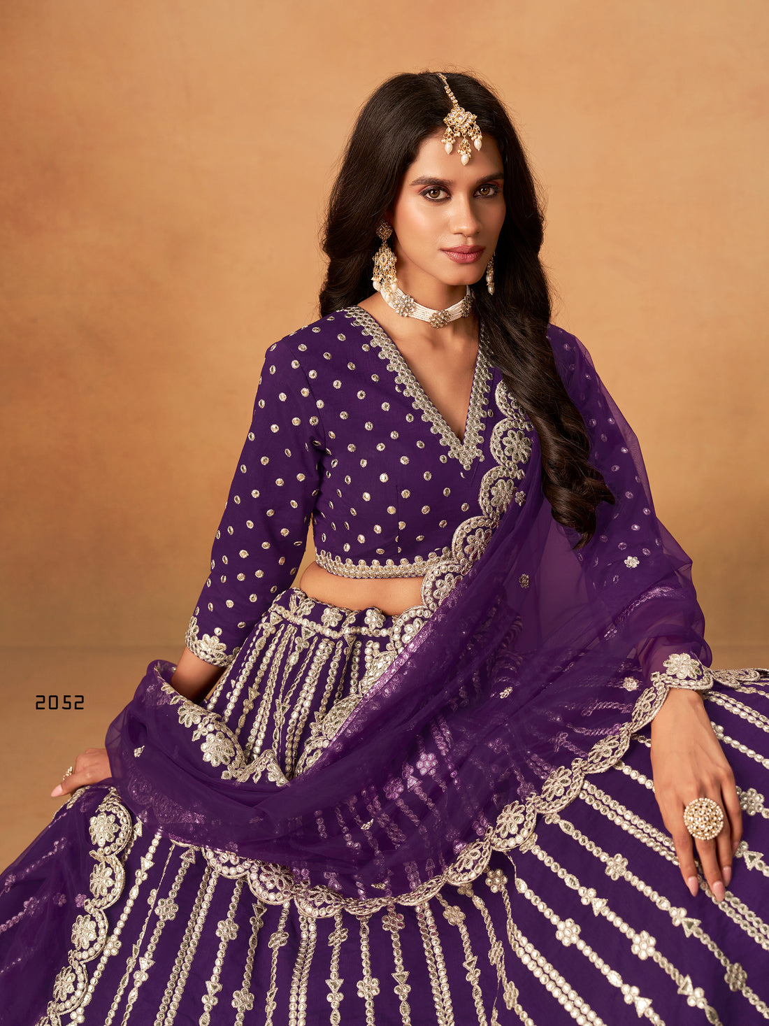 Ethnic Art Silk Lehenga Choli Bridal Party Pakistani Style Bollywood Festive Wear Outfit