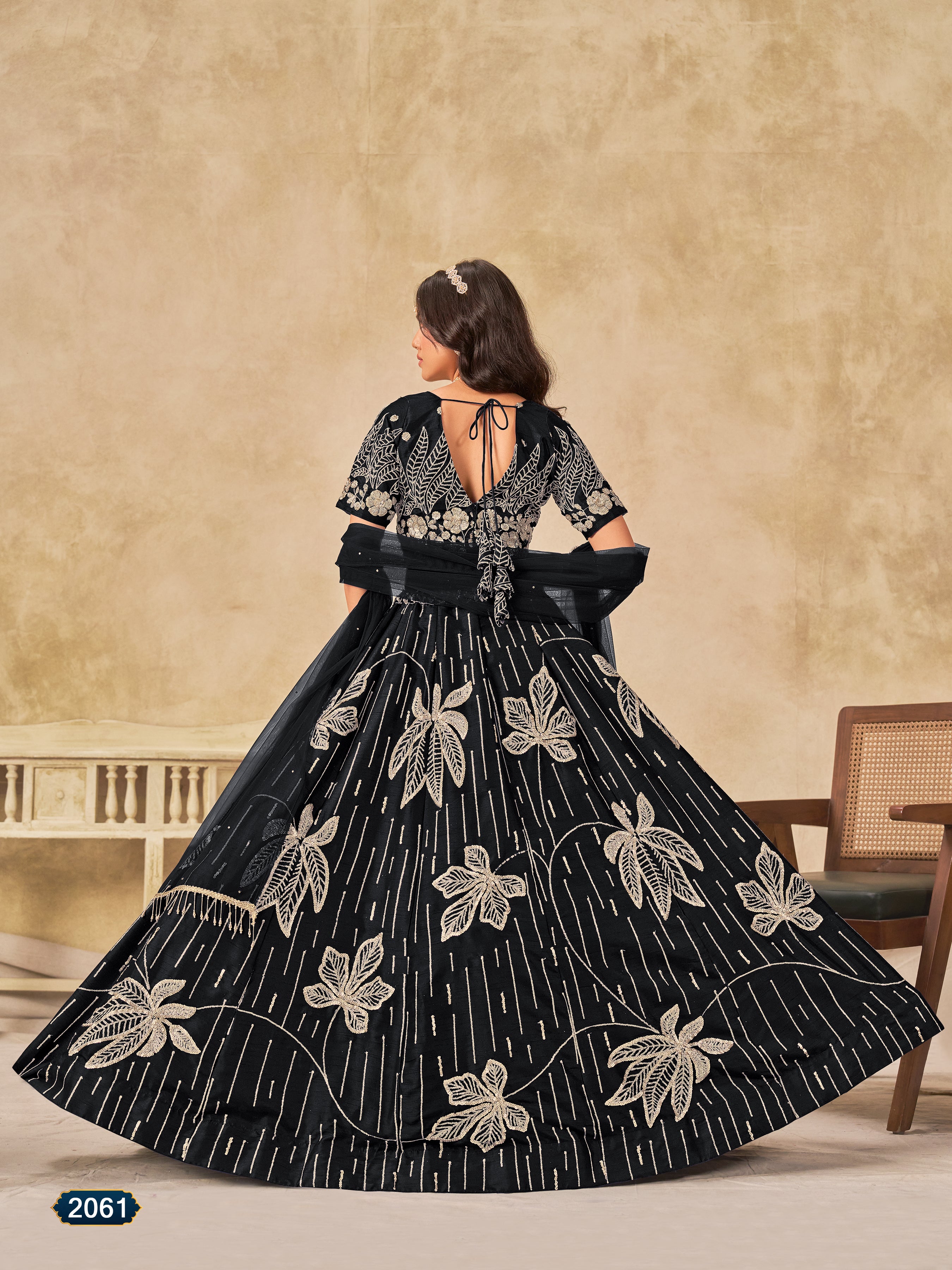 Stylish Pakistani Style Bollywood Festive Wear Art Silk Lehenga Choli  Designer Embroidered Ethnic Dress